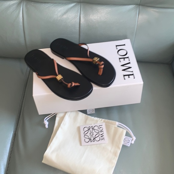 Loewe Shoes Loewe Dice Flip Flop Poshmark